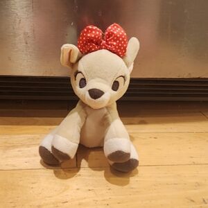 Clarice christmas reindeer baby rattle plush